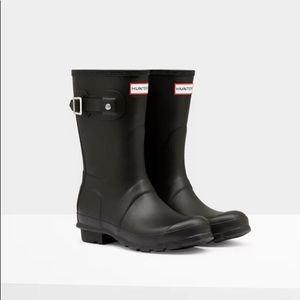 Women’s Original Short Rain Boots: Black